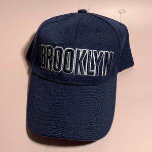 Brooklyn Bold Navy Cap Urban Style, Timeless Vibe